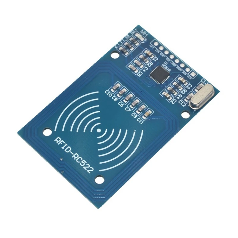 Advanced RFID-RC522 Kit RFID-RC522 Reader Module with S-50 White Card Key Ring Compatible For Arduinos Raspberry-Pi