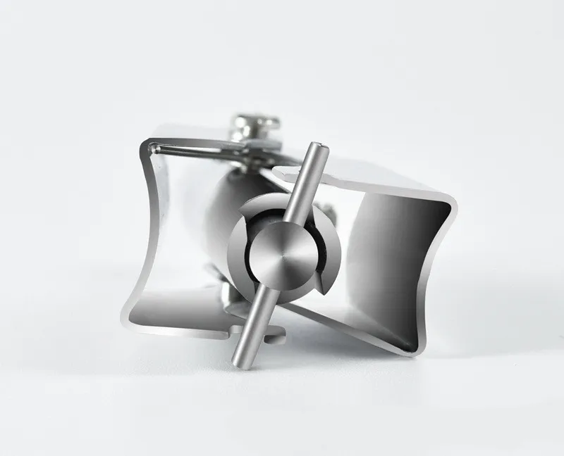 Trimmer per naso cinese per uomo Trimmer per capelli per orecchie da naso Trimmer manuale in acciaio inossidabile per rasoio da naso lavabile