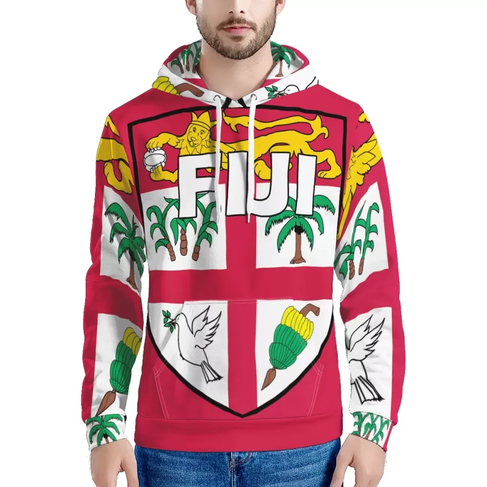 

New Arrivals Fiji Polynesian 3D Over Printed Hoodie Men Women Harajuku Outerwear Pullover Sweatshirt Casual Unisex