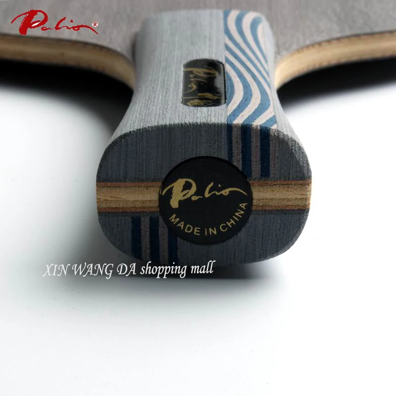 Palio Fairy Dragon Table Tennis Racket 7Wood + 2Carbon Fast Attack with Loop Original