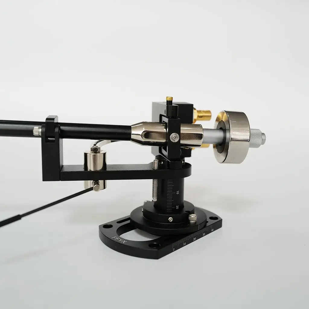 Precision four-point double-bearing tonearm for New FFYX A182 vinyl record player