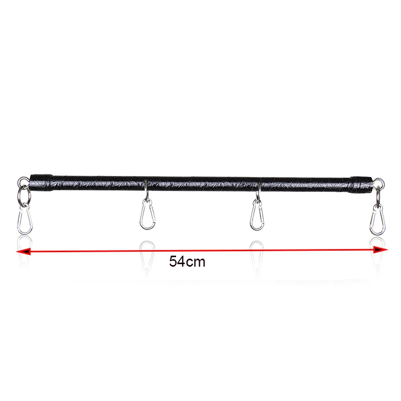 Bdsm Metal Spreader Bar, Handcuffs Ankle Cuffs Legs Wide Open Bondage Set,Sex Toys For Couples,Adult Games