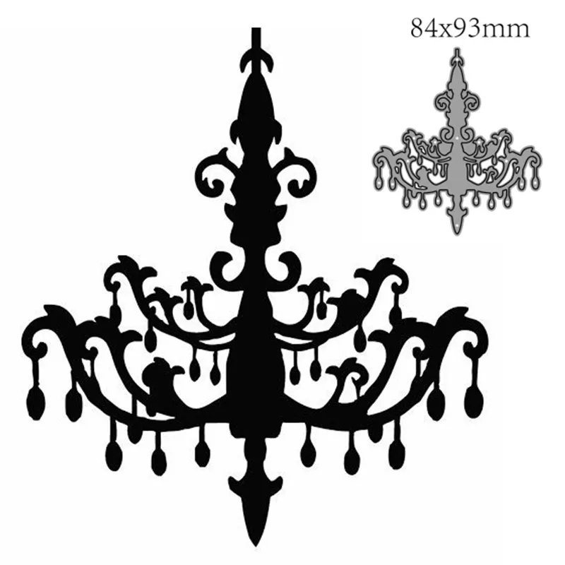 

Металлические режущие штампы светильник кие украшения, для скрапбукинга, для рукоделия, нож, форма, лезвие, штампованные трафареты