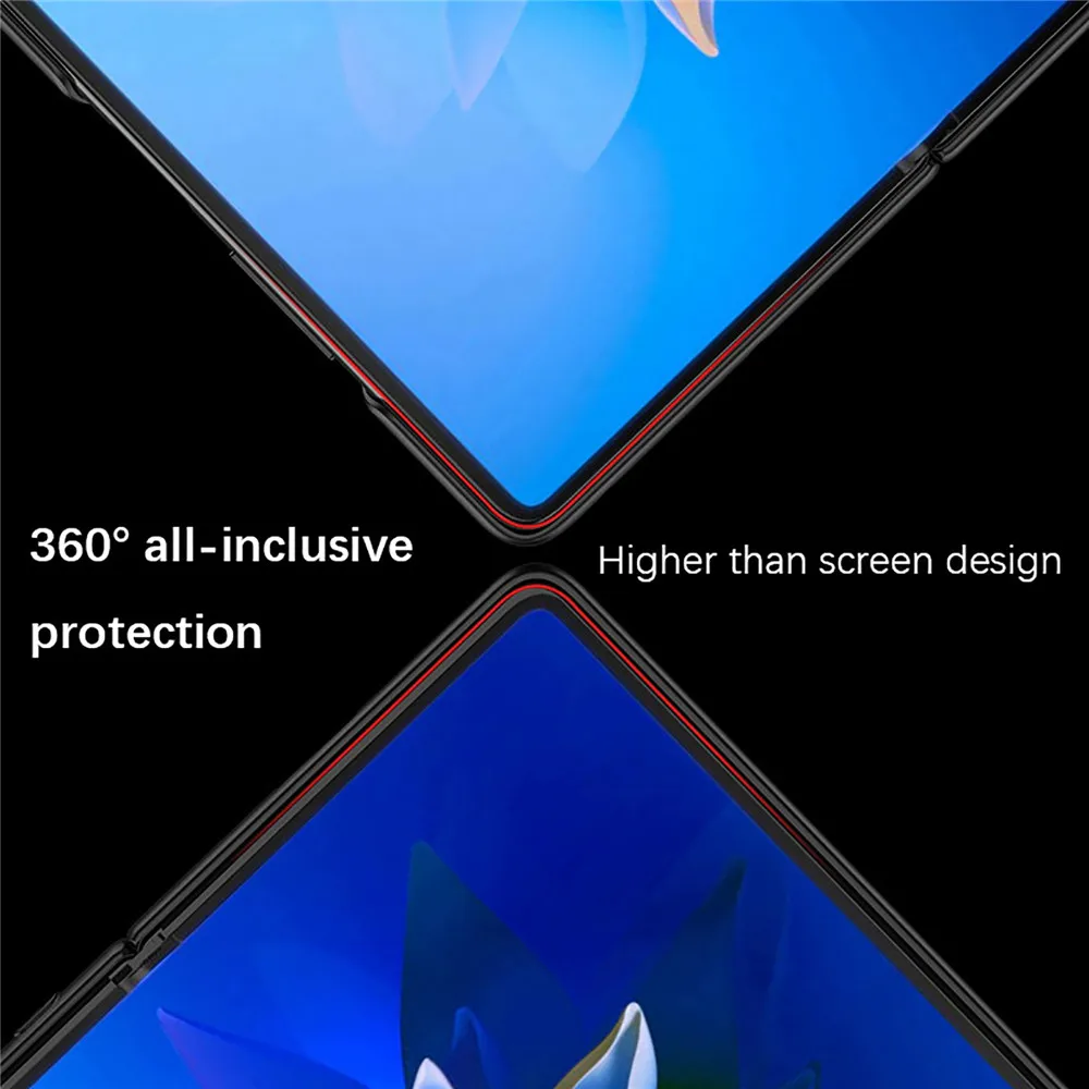 Funda de teléfono con todo incluido, carcasa trasera protectora de pantalla plegable delgada para Huawei MATE X2, accesorios