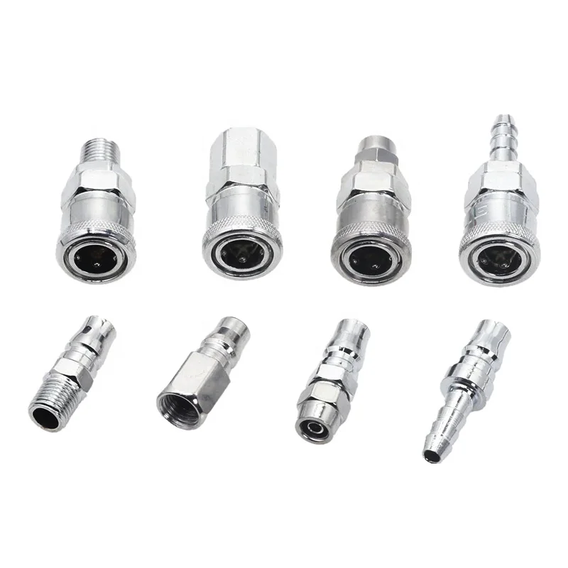 Pneumatic Fitting C Type Quick Connector High Pressure Coupling 10/20/30/40 PP SP PF SF PH SH PM SM Air Compressor Connector