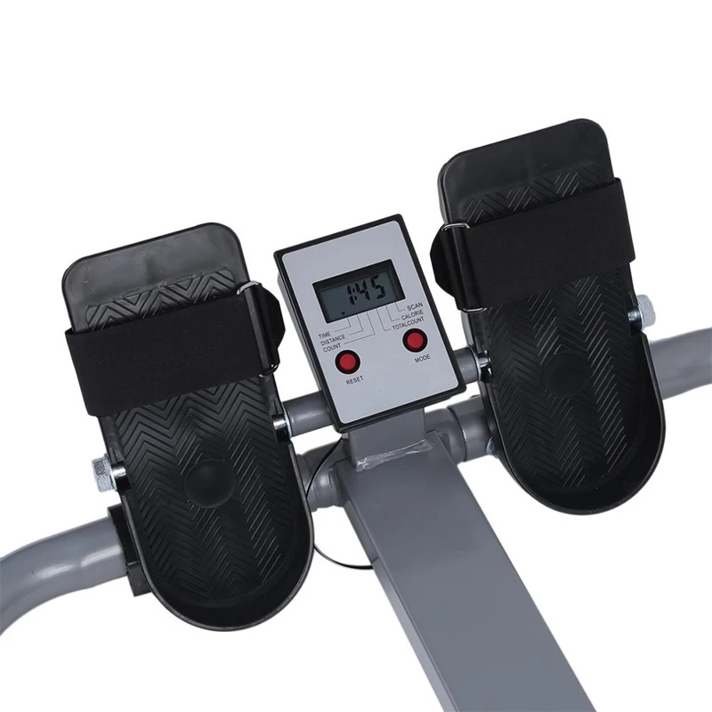 

Indoor Bodybuilding Hydraulic Rowing Machine Fitness 360 Degree Multifunctional Glider Rowing Machine Fitness Equipments