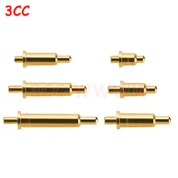 10Pcs Pogo Pin Connector Pogopin Battery Spring Loaded Contact SMD Needle PCB 3 4 5 6 7 8 9 10 12 14 MM Test Prob