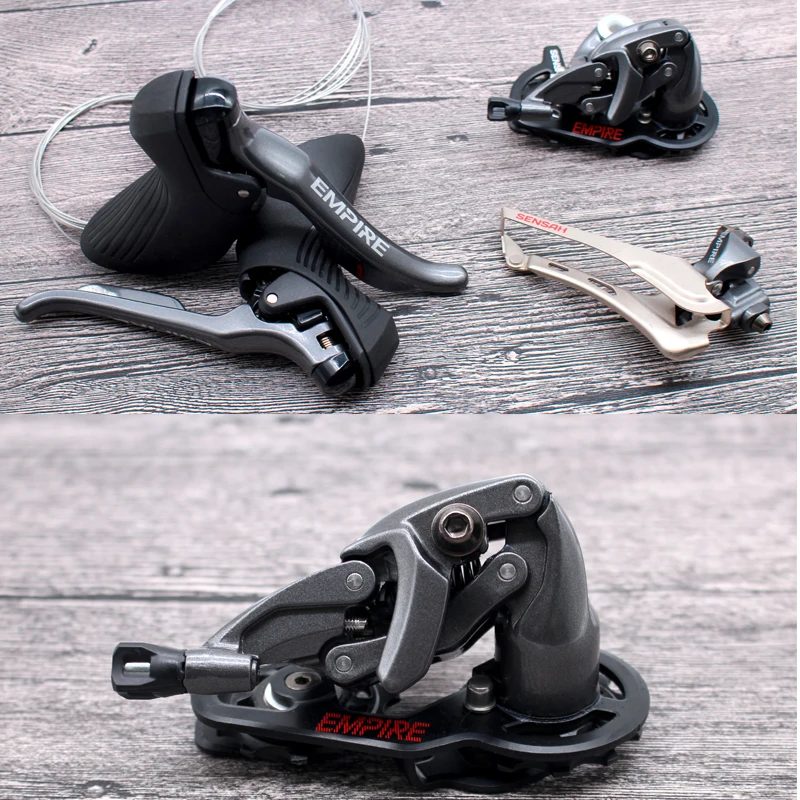 Sensahエンパイア-ロードバイクディレイラー,チェーンセット,1x11
