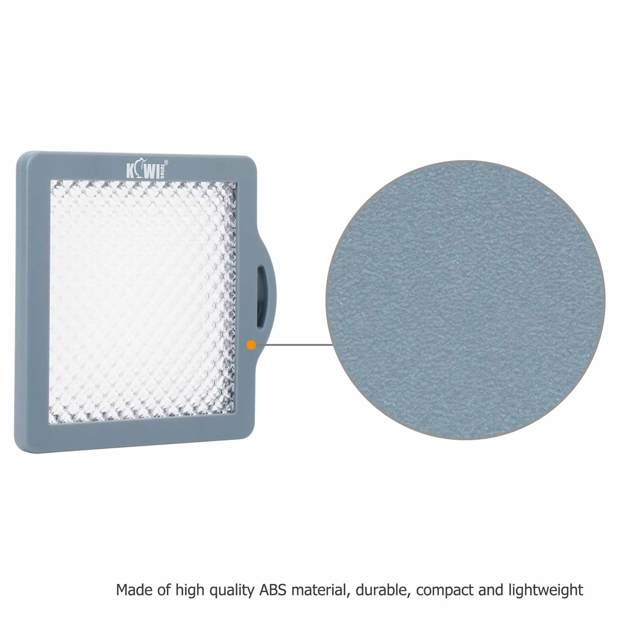 White Balance Filter Gray Card for Lens up to 82mm Diameter for Canon Nikon Sony Fuji Panasonic DSLR SLR Mirrorless Camera Lens