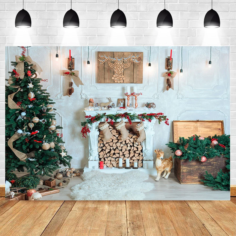 

Photography Backdrop Christmas decorations for home Photo Background Computer Printing Christmas Backgrounds For Photo Studio