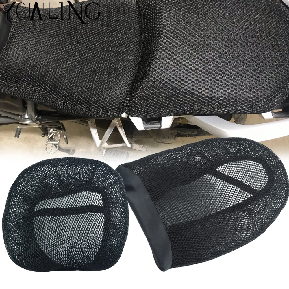 Protecting Cushion Seat Cover For BMW R1200GS R 1200 GS LC 2006 2007 2008 2009 2010 2011 2012 Saddle Seat Cover Accessories