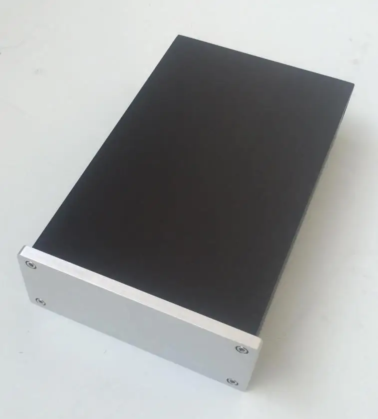 

Новый 1506 пустой полностью алюминиевый корпус усилителя Mini AMP чехол предусилитель шасси