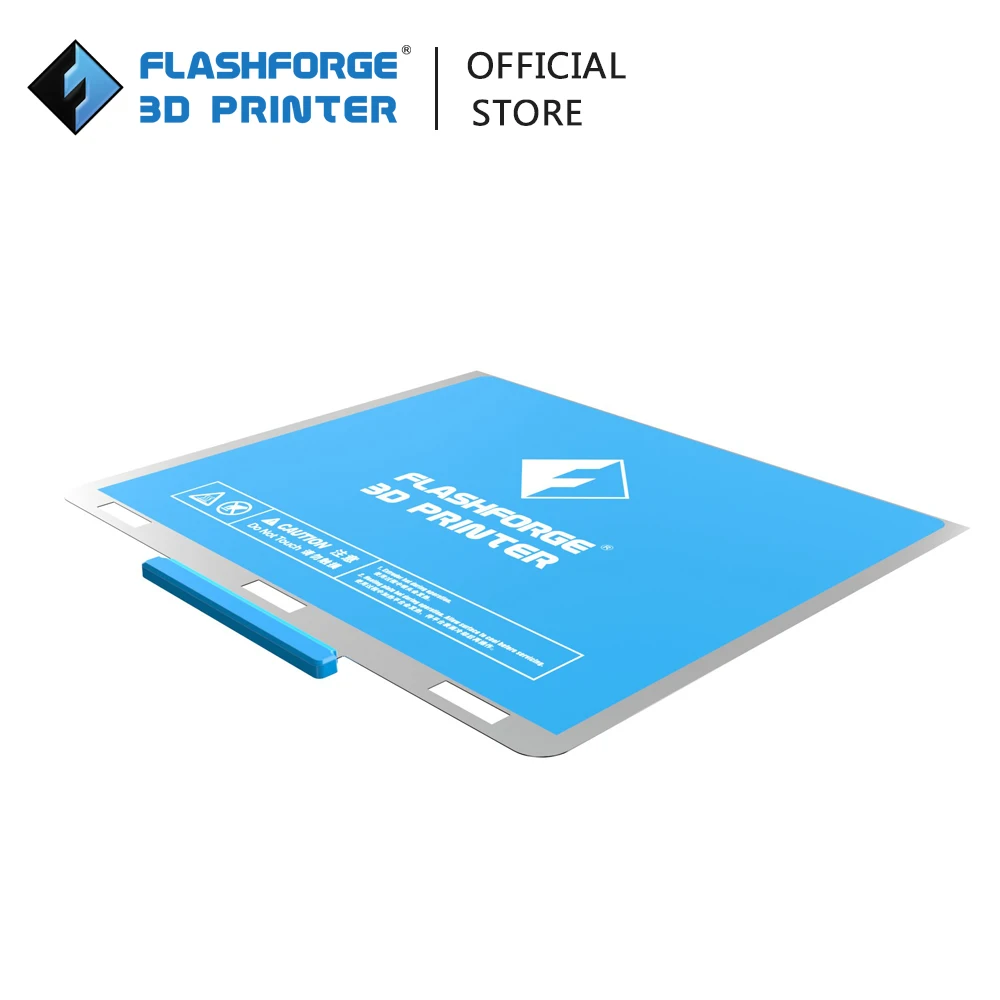 

Flashforge Print Plate Platform Flexible Removable Build Sheet Compatible with Guider 2/2s Creator Pro 2 3D Printer Accessories