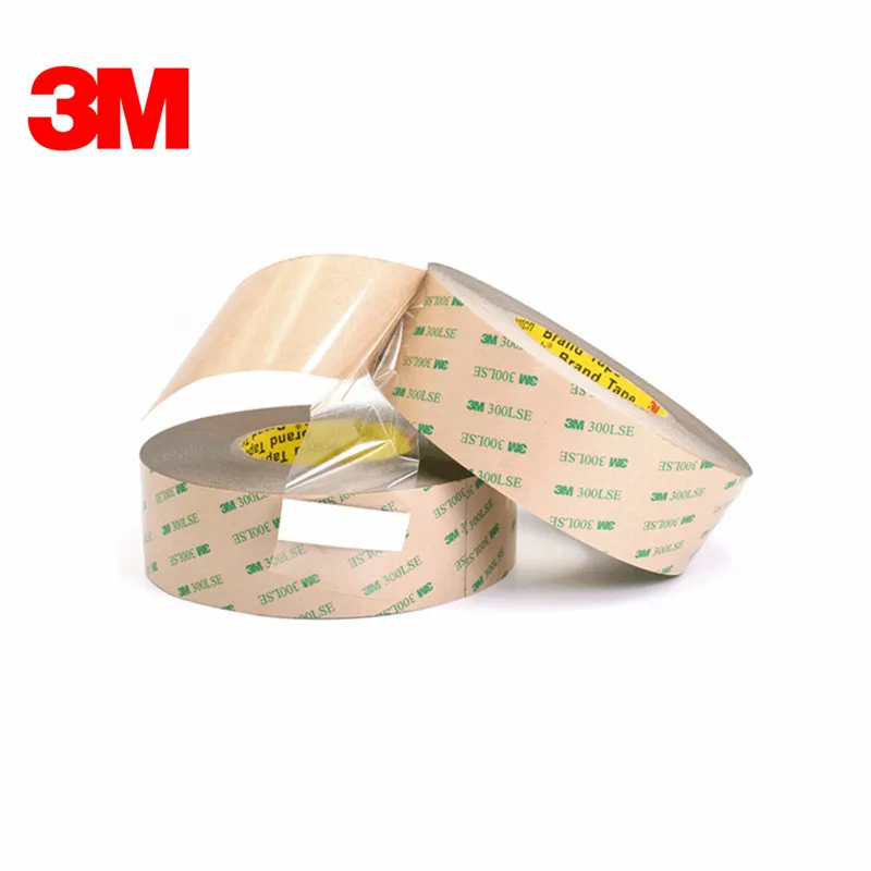Pet Fita Dupla Face 300lse Adesivo 0.2 mm de Espessura x 55m Rolo Dropshipping 3m 93020le