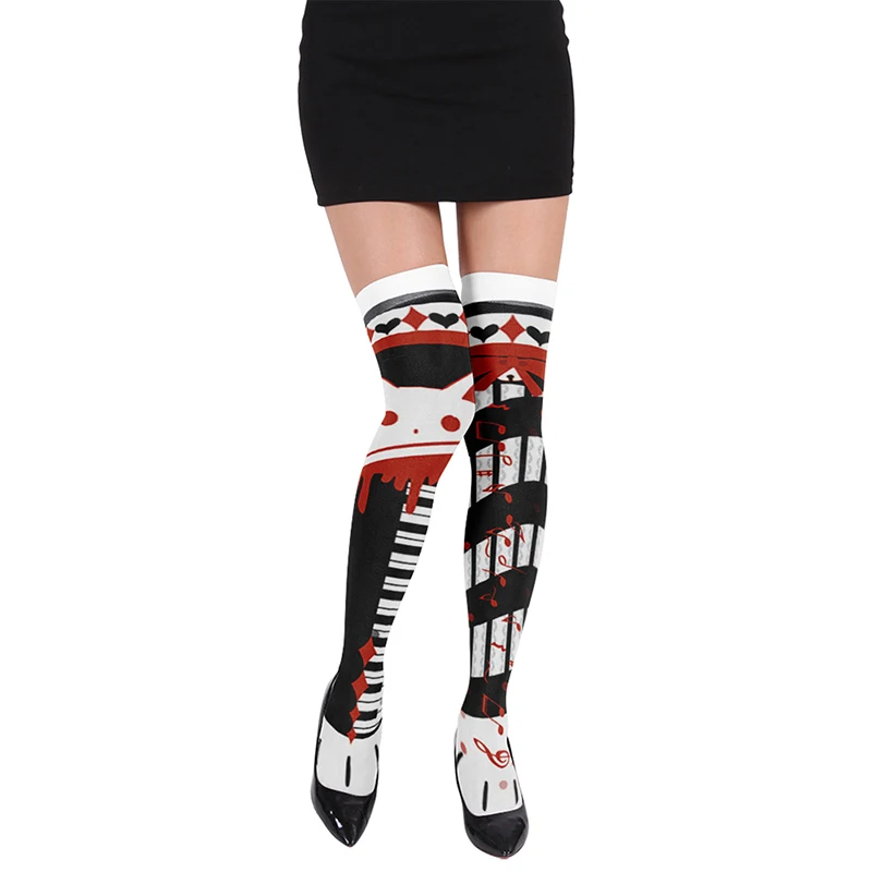 Women Socks Stockings Thin Thigh High Over the Knee Socks Long Nylon Stockings for Girls Female High Stockings Hot Sale Gift Cat