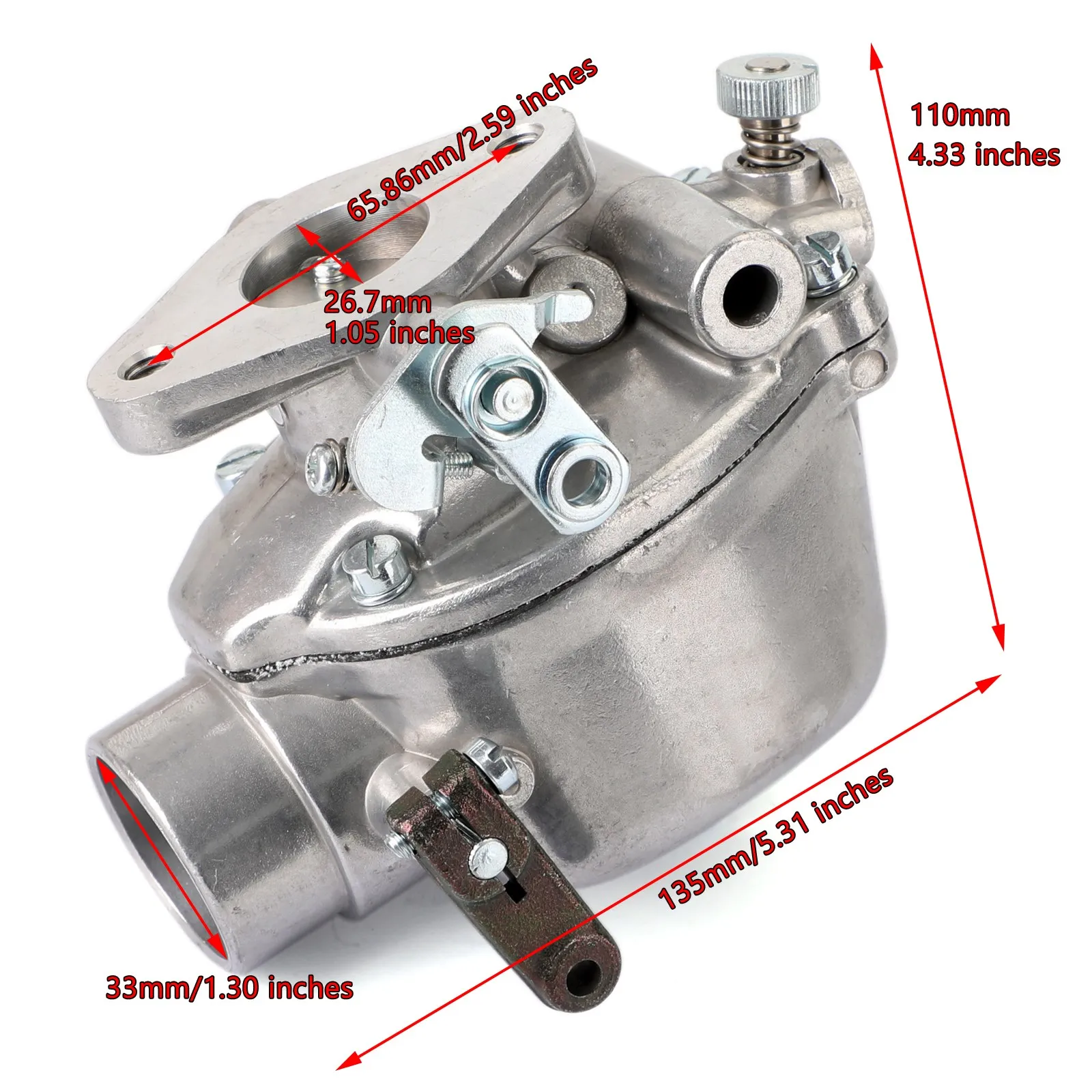 Artudatech Carburetor Fit For IH Farmall Tractor A, AV, B, BN, C, SUPER 352376R92 352047R91