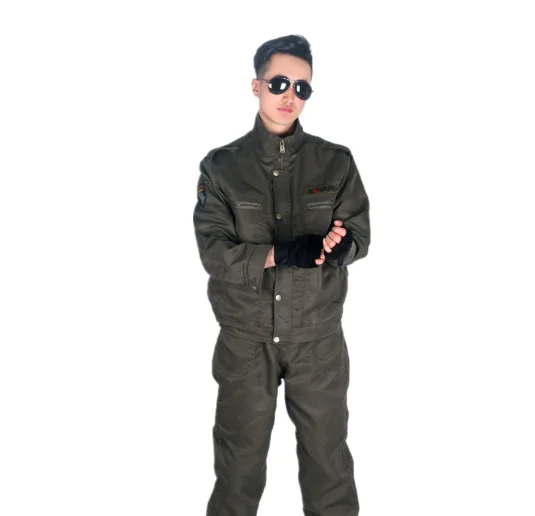 Military Uniform Army Tactical Special Forces Clothes Men Combat Shirt Soldier Solid Adult Work Wear Clothes Pant Set