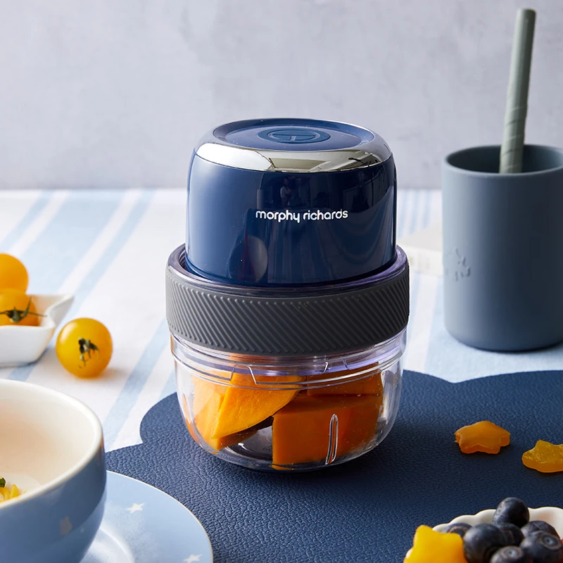 Morphy-picadora de carne eléctrica para el hogar, mezclador automático MR9403, máquina de suplemento alimenticio, picadora pequeña multifunción