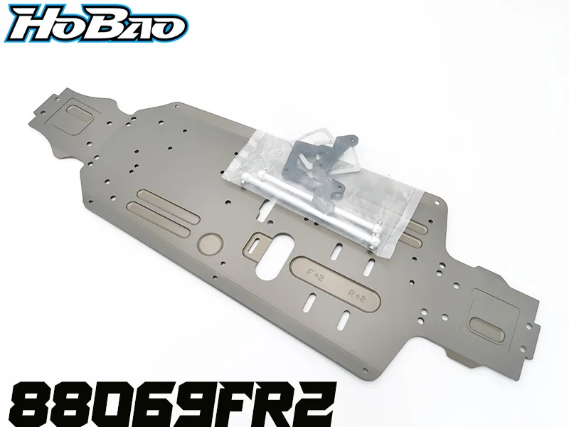 

Original OFNA/HOBAO RACING 88069FR2 M8 bottom plate-front/rear +2mm for 1/8 HYPER h8/h8.5/sprint BUGGY