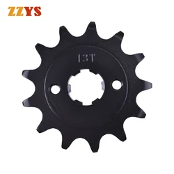 520 13T Front Sprocket Gear Staring Wheels For Honda CRF150 CRF150F 2003-2005 2006-2018 CRF230 CRF230F 2003-2018 CRF 150 230