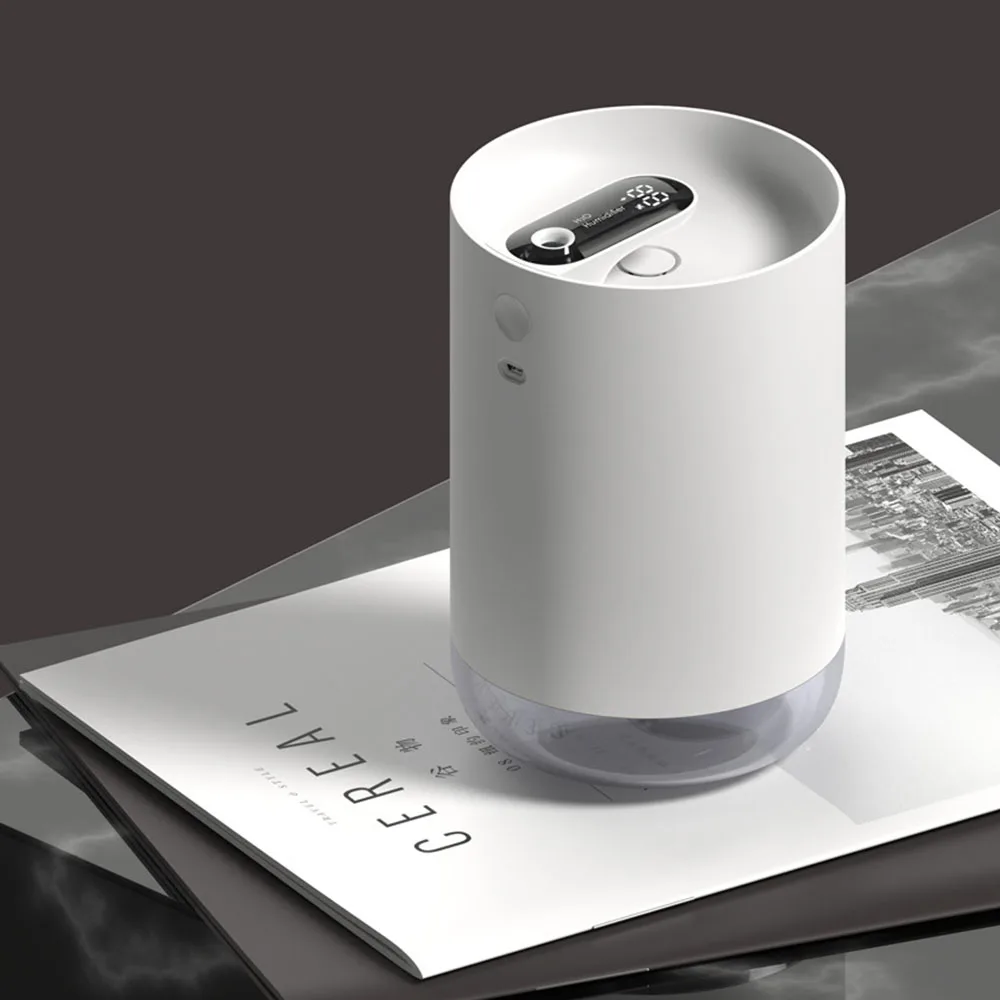 Umidificador de ambiente inteligente, aparelho de aromaterapia, difusor vaporizador, aromatizador, umidificador ambiente, carregamento usb