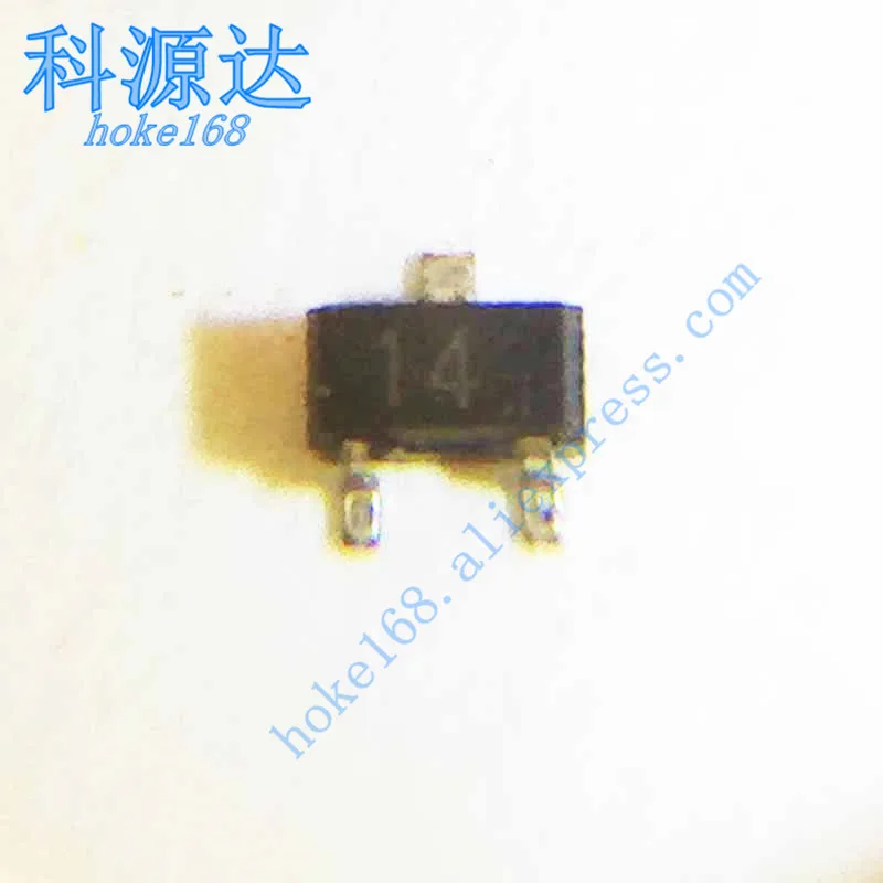 50 pz DTA114EUA T106 UMT-3 DTA114EE 14 EMT-3 SOT-323 DTA114 originale disponibile Stock pronto