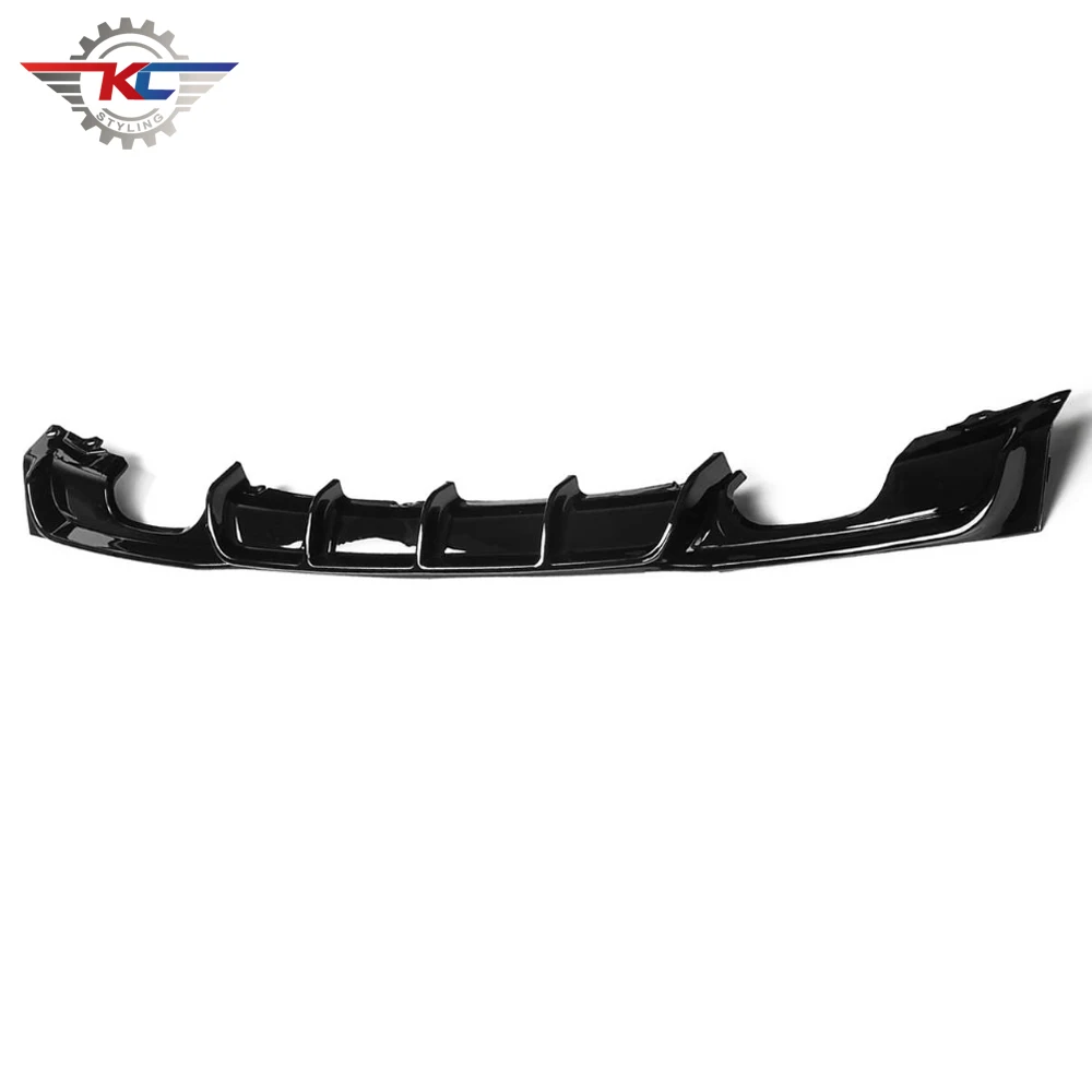 F30 F31 MP Diffuser Bumper Voor BMW 3 serie f30 320i 328i M sport 2012-2019 Jaar ABS Gloss Black Achterbumpers Spoiler