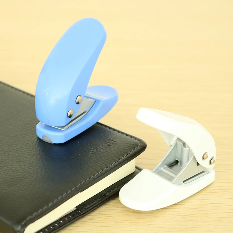 For Notebook Diy Stationery Diy Punch Tool Accessory Paper Hole Puncher Gift Card Cutter Scrapbook