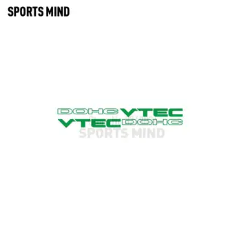 一對適用於本田思域Si雅閣JDM車型的DOHC VTEC乙烯基貼紙,汽車配件,車身貼花,汽車造型 10 最佳銷售 本田思域VTEC - №2