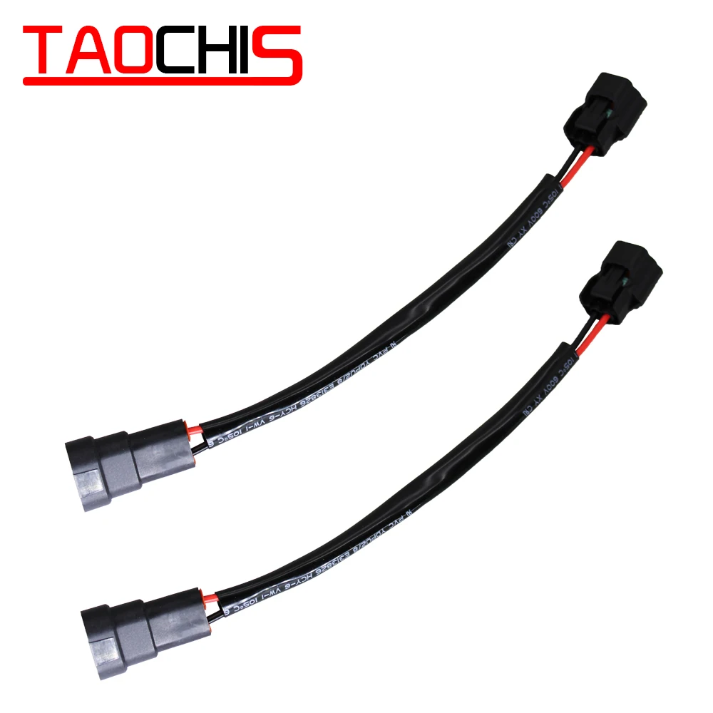 

TAOCHIS 12 В 9005 9006 D2S жгут проводов для Infiniti Mazda Nissan Renault Subaru разъем кабеля питания шнур