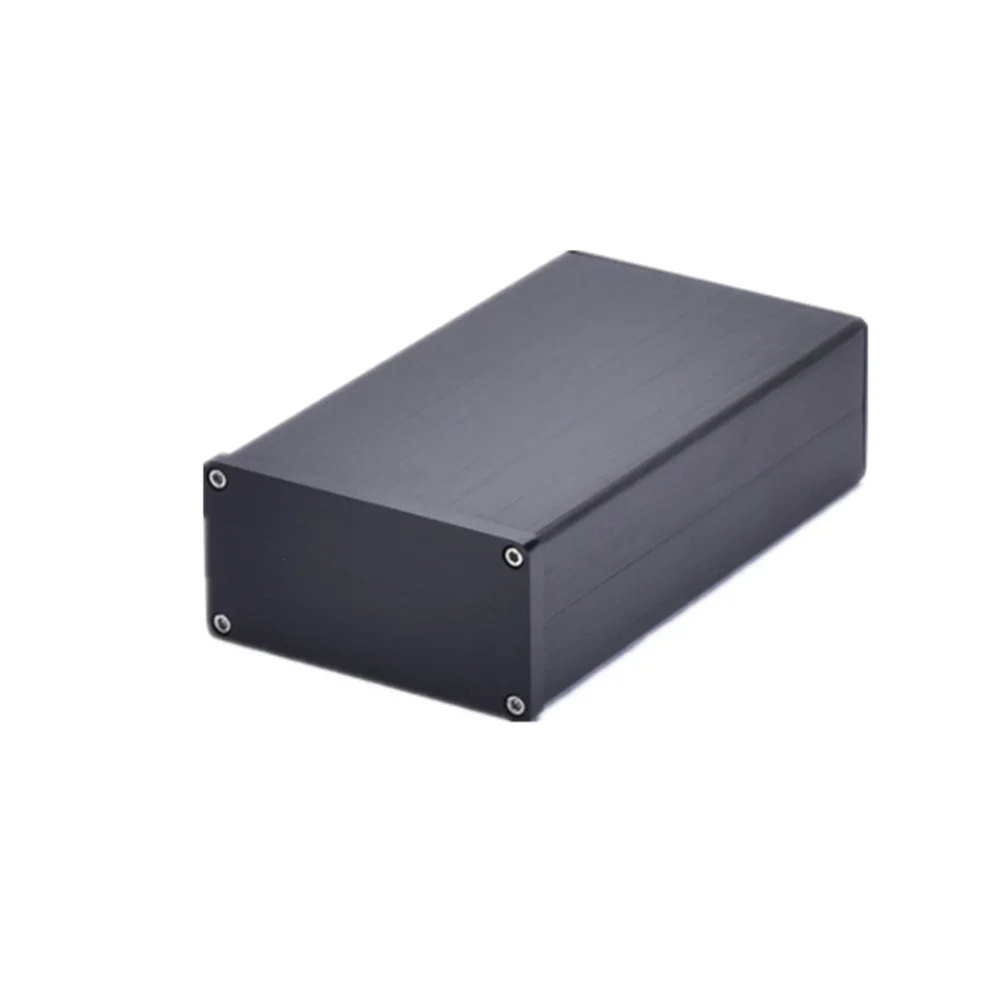 1Pc 0905 Full Aluminum Enclosure mini Power Ear Amplifier Case Preamp Box PSU Chassis 158x92x47mm