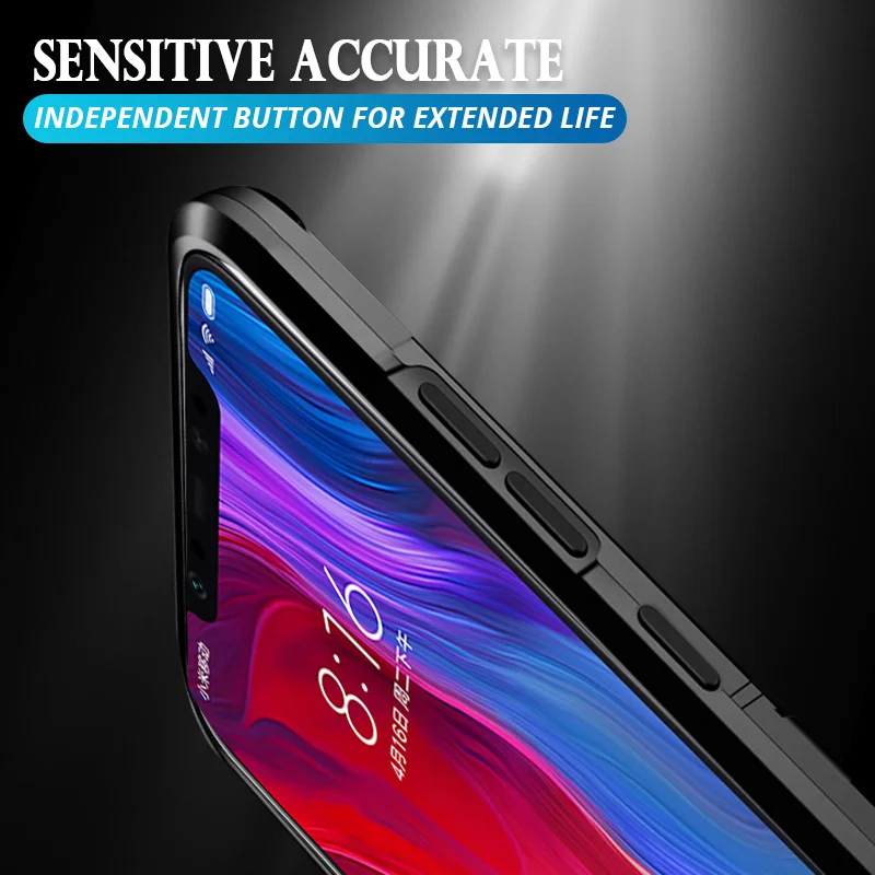 Armor Shock Proof Case For Xiaomi Pocophone F1 F2 X2 X3 Nfc M2 Pro MI9 MI8 SE MI Play 8 9 5X 6X A1 A2 A3 Lite PC+TPU Cover Coque