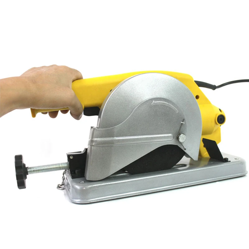 NEW Mini Saws Circular Metal Steel Cutting Machine Small Table Metal Wood Sawing Machine JS-QG1