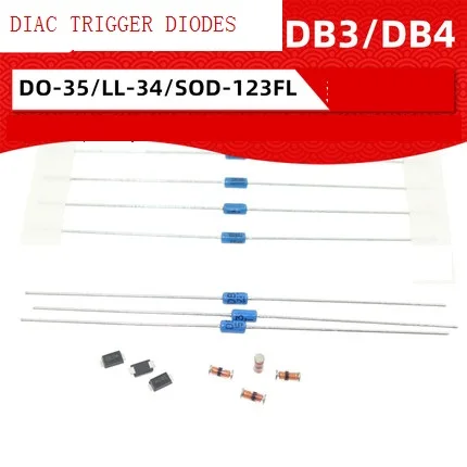 100PCS Diac DB3 DB4…