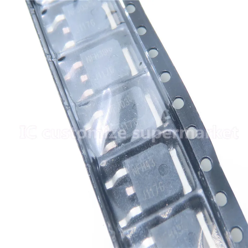 10 Cái/lốc NWE J117G MJD117T4G Đến-252 SMD Bóng Bán Dẫn