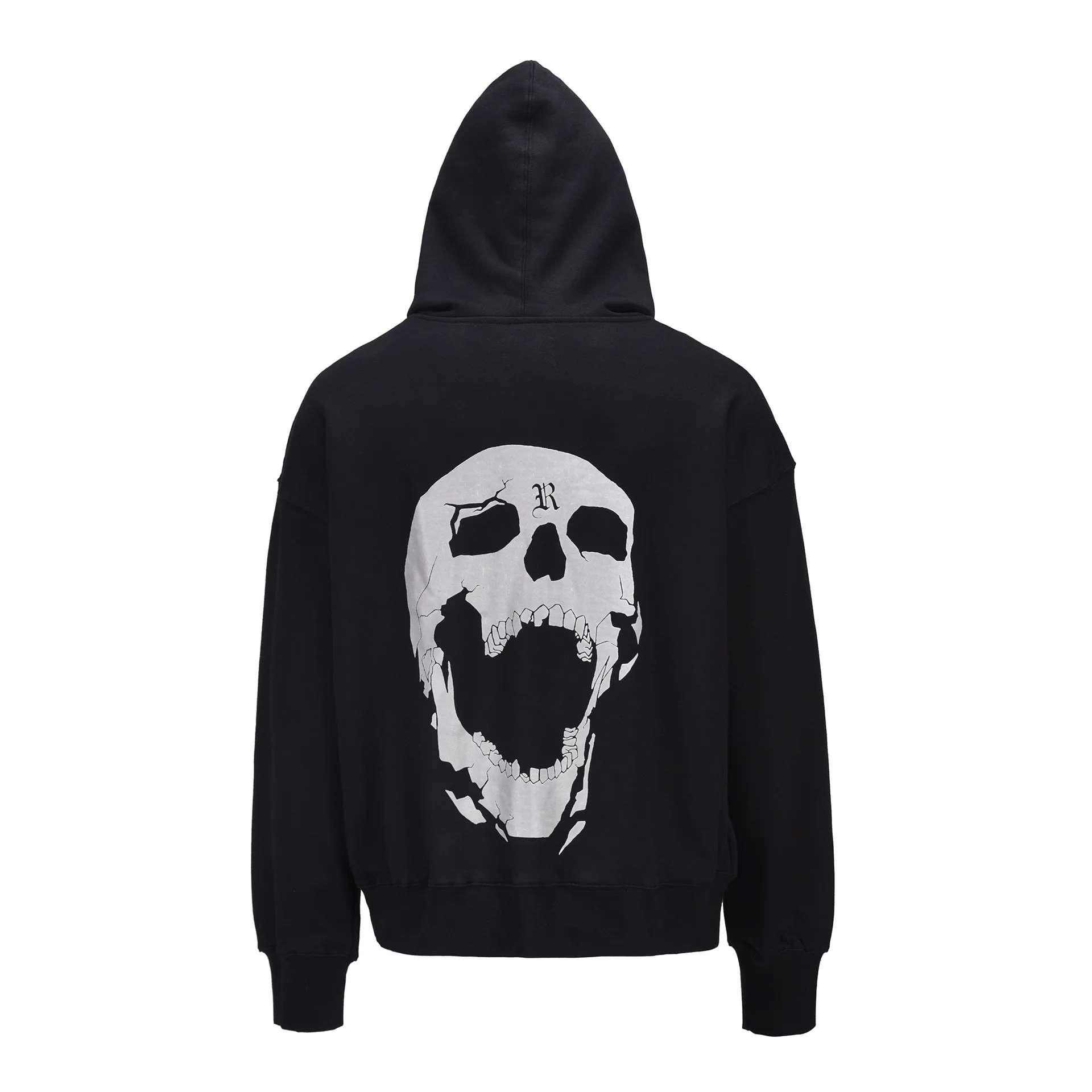 

Autumn Spring Goth Hoodie skull Women Hoodie Men High Quality Cotton Hoodies High Street Washed Sweatshirts Men