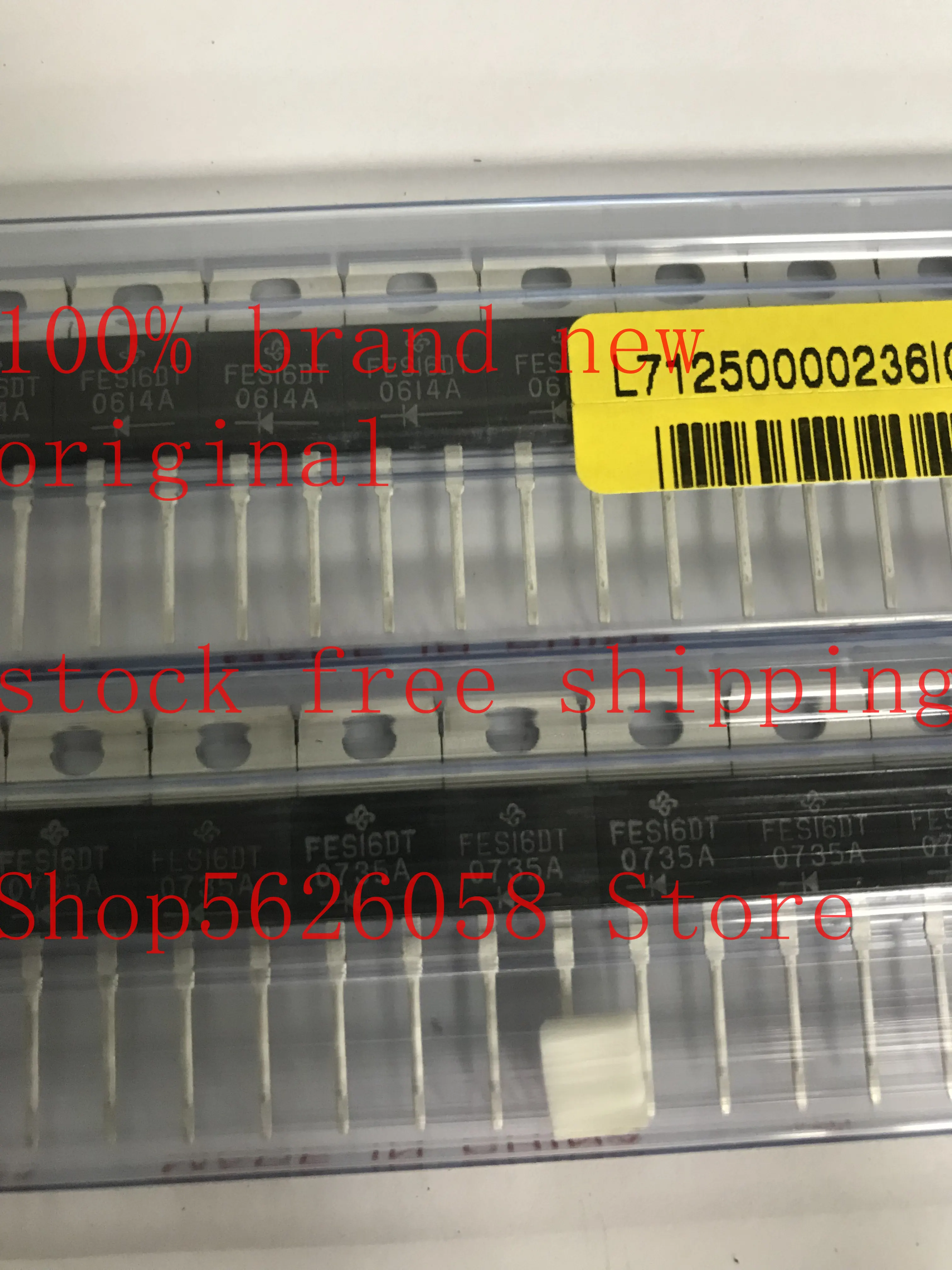 10PCS/LOT 100% brand new original stock FES16DT TO220 TO220-2