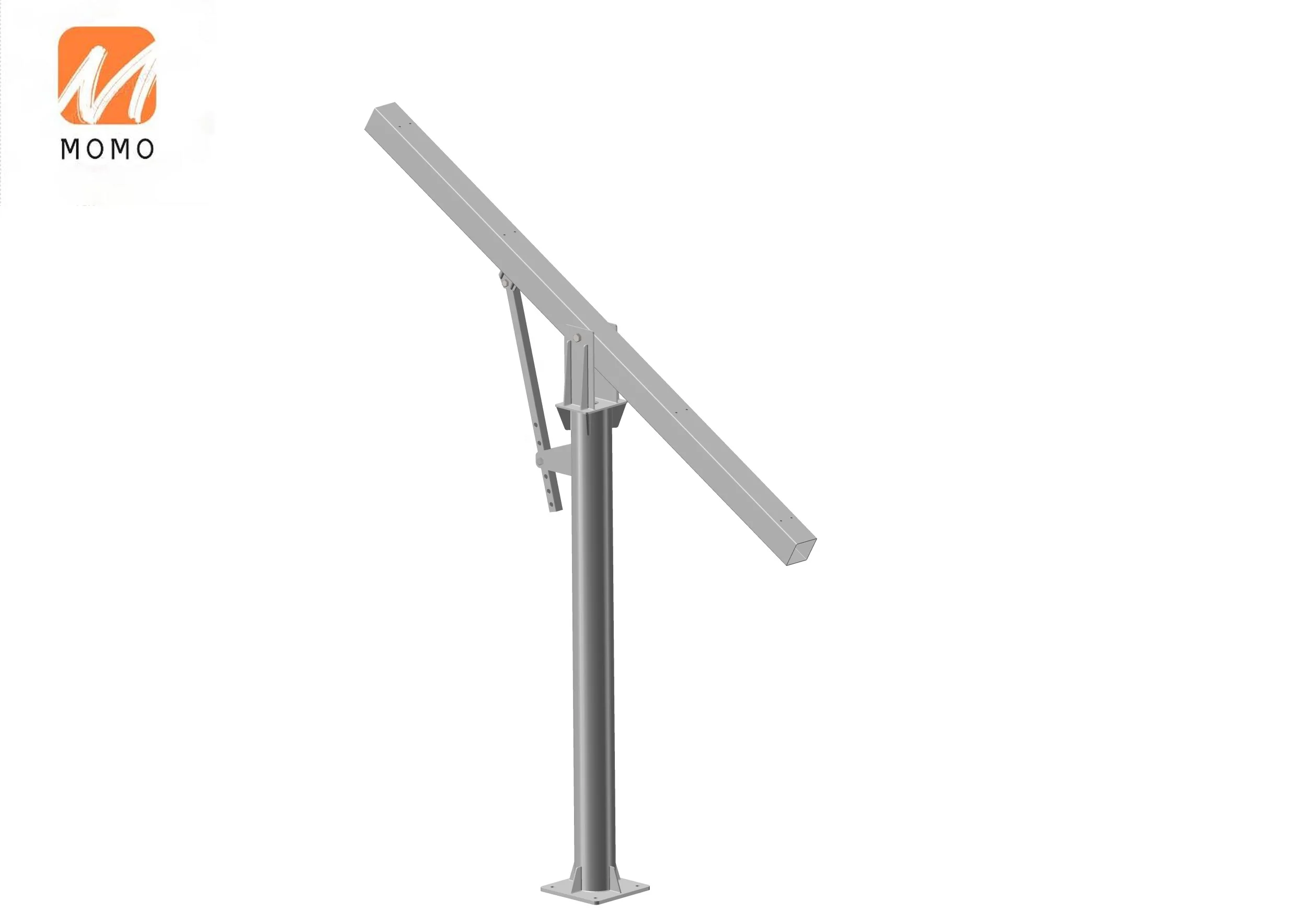 single pole solar ground mount solar panel ground mount poles system Before buy the product, please consult the boss!