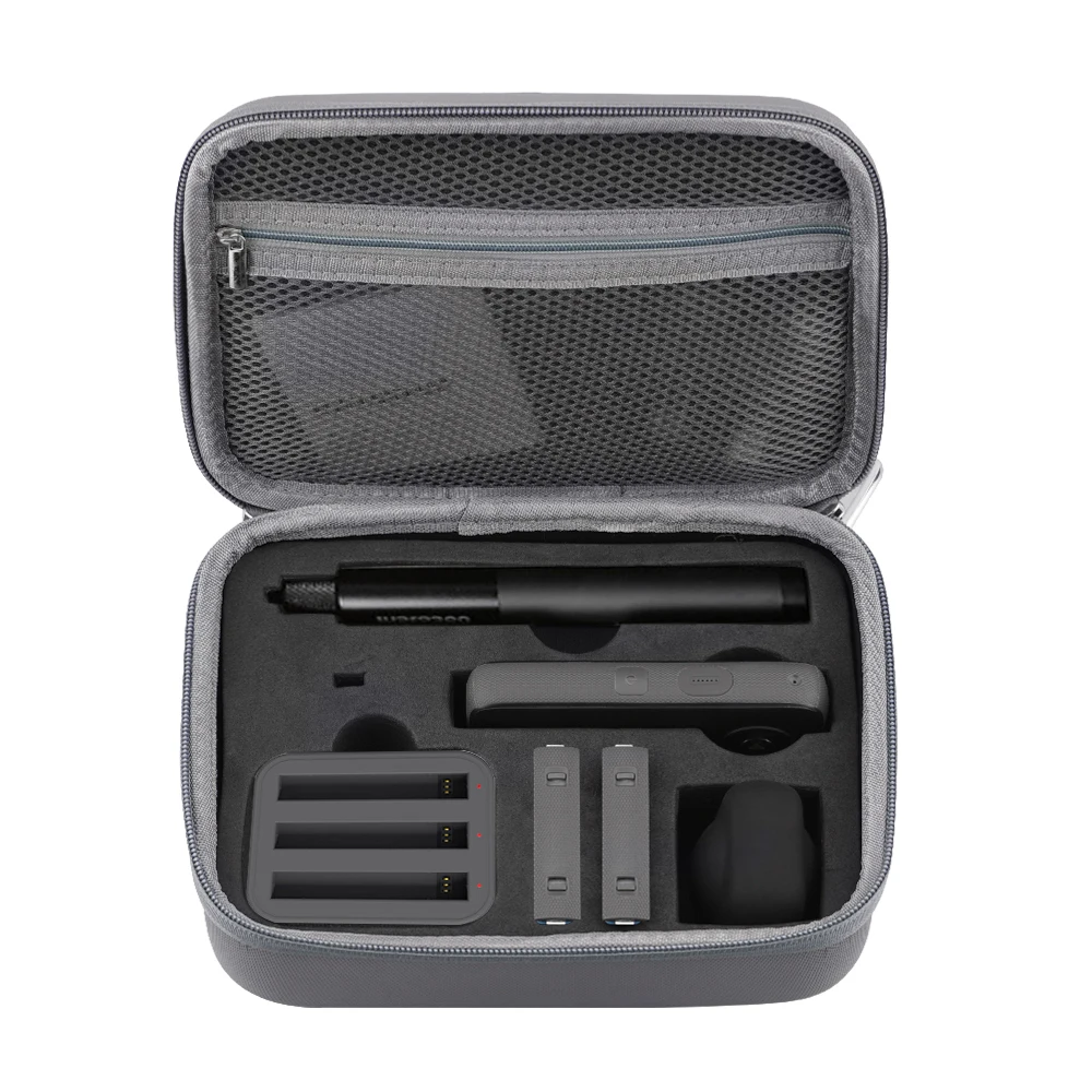 Cho Insta360 Một X2/X3 Túi Bảo Quản Chống Va Chạm Di Động Xách Tay Chống Nước Xách Camera Toàn Cảnh Phụ Kiện