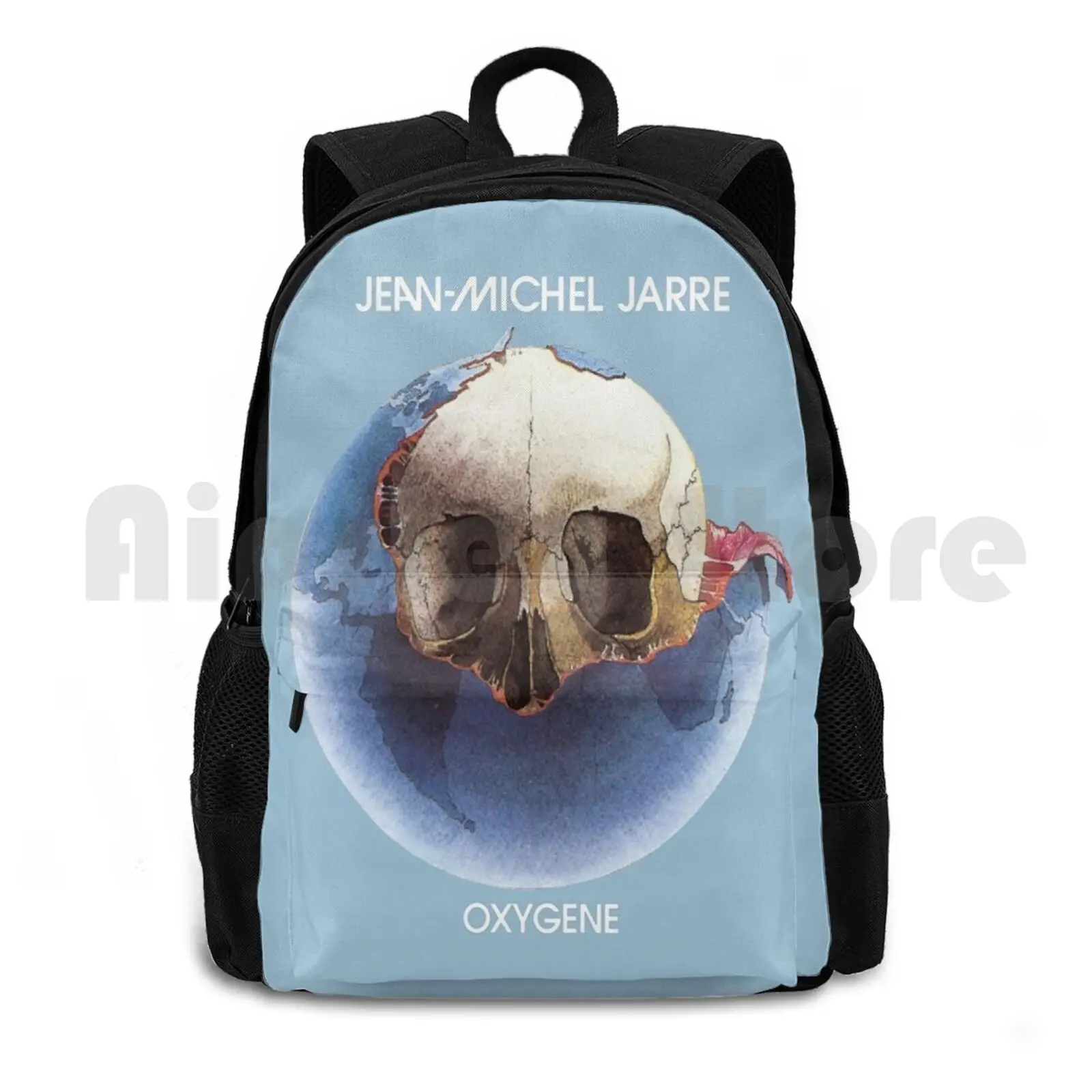 

Jean Michel Jarre-Oxygene Outdoor Hiking Backpack Waterproof Camping Travel Jean Michel Jarre Oxygene Electronic Music Ambient