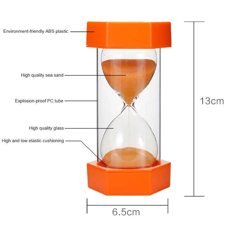 جديد Sandglass المنزل ديكور للطاولات 5/10/15/20/30 دقيقة الساعة الرملية ساعة رملية المطبخ الموقت لوازم انخفاض الشحن