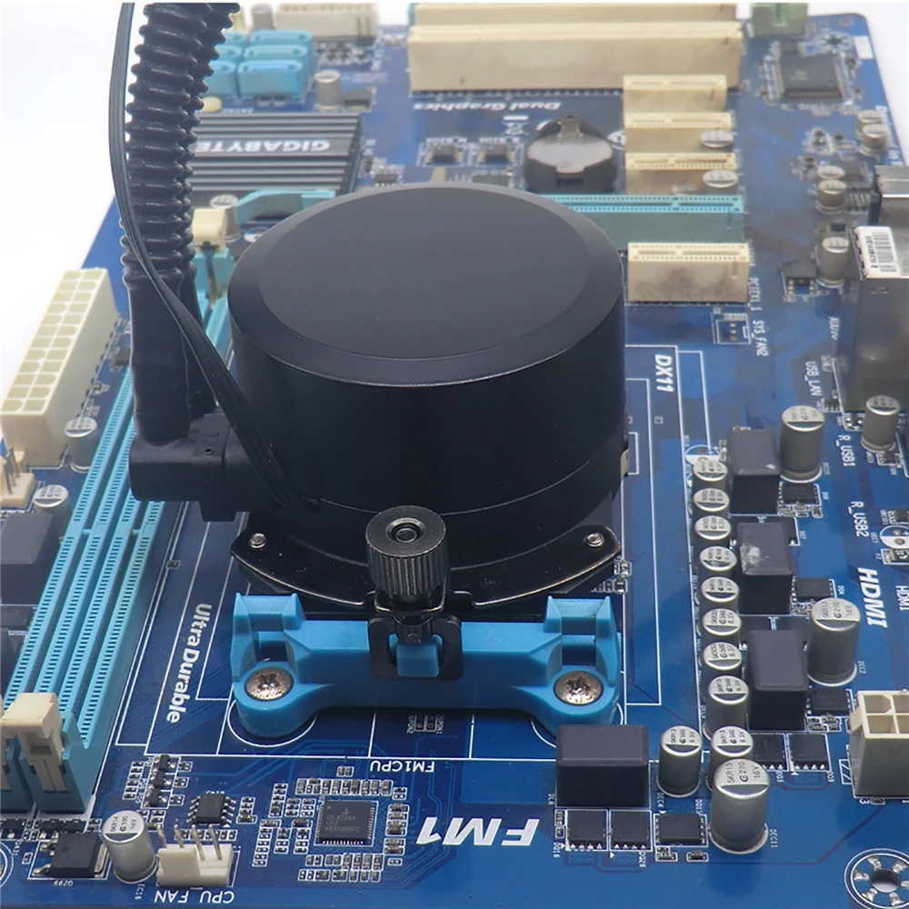 Kit de hebilla AMD AM4, hebilla de fijación duradera para Cooler Master B120 240 360, accesorios