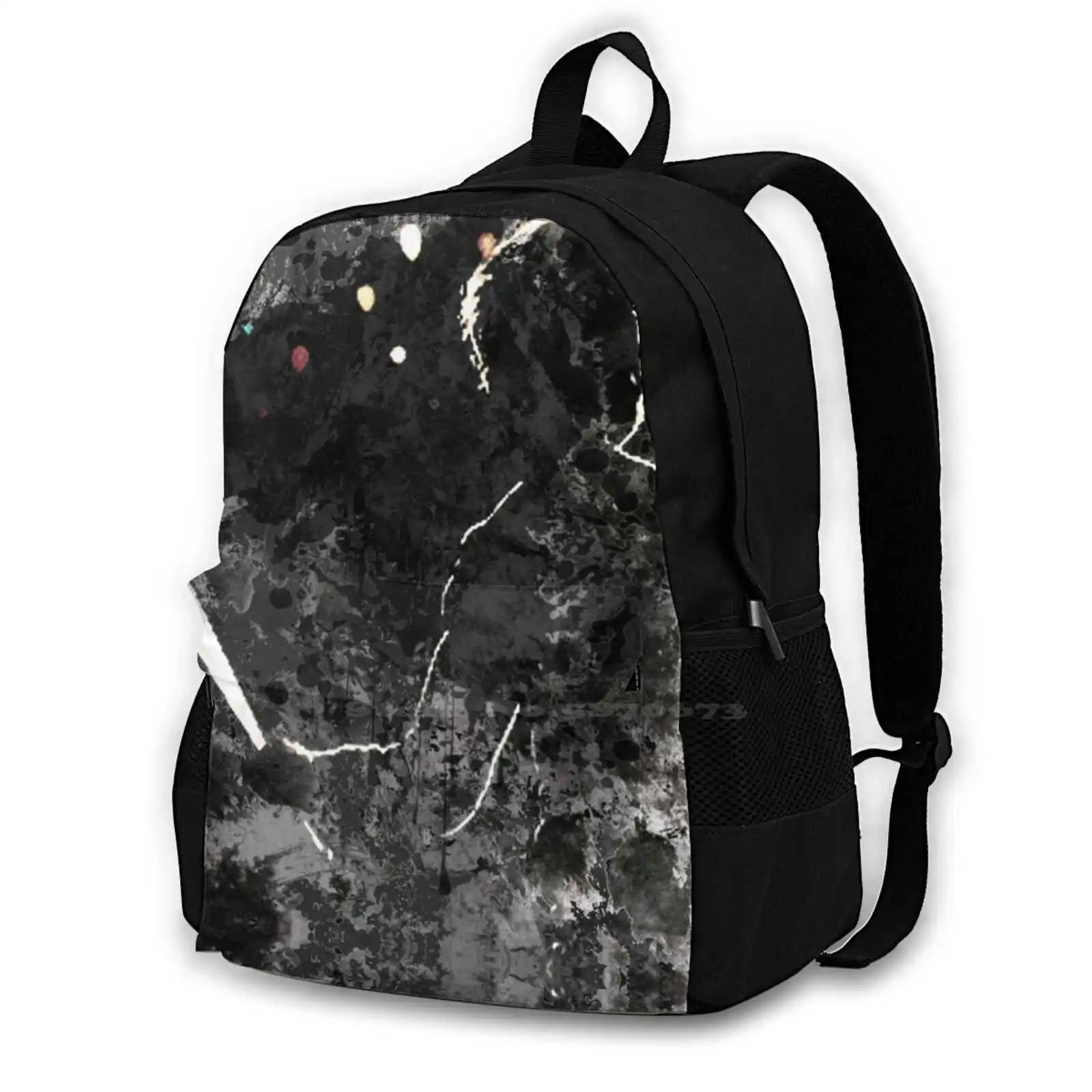 

Inktober ( Day 29 ) Teen College Student Backpack Pattern Design Bags Steve Joe Keery Inktober