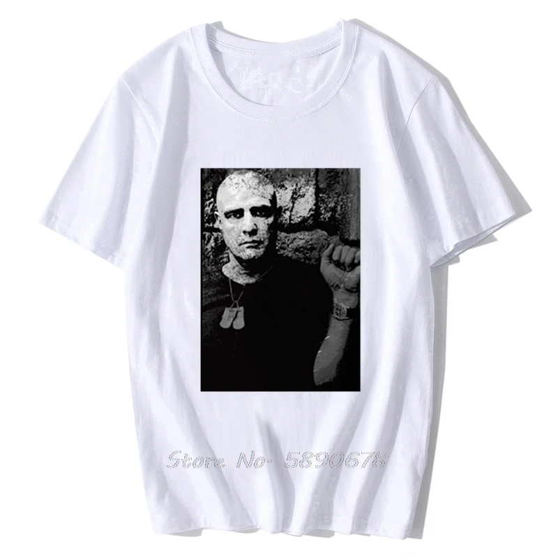 Marlon Brando Apocalypse Now Kurtz Movie T Shirt Popular Tagless TShirt Men Cotton O-neck Short Sleeve T-shirt Hip Hop Tees Tops