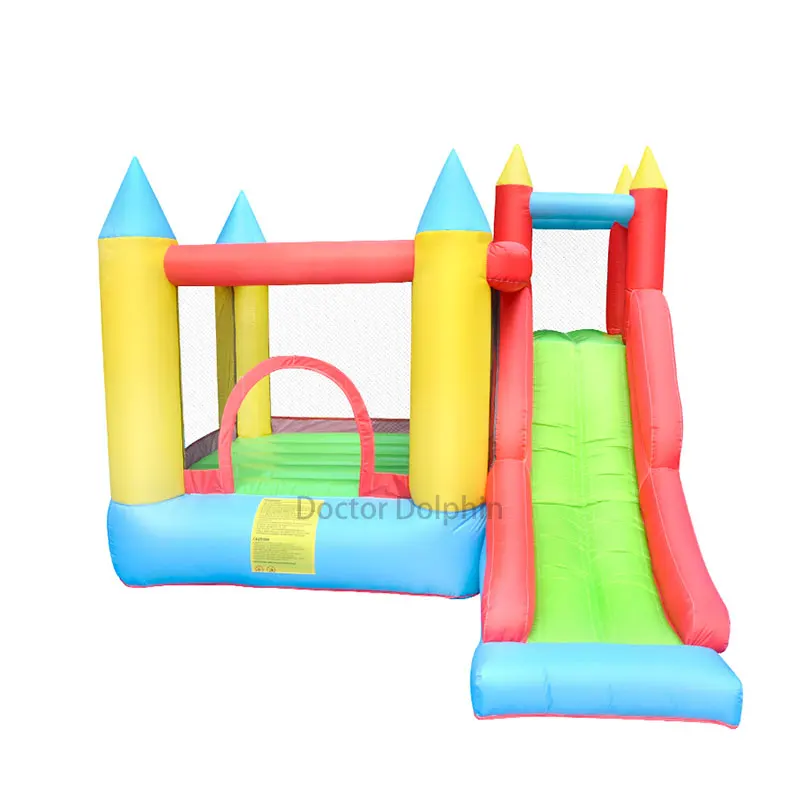 

Inflatable Castle Inflatable Bouncer House Jumping Playground Trampoline with Slide for Kids Jump