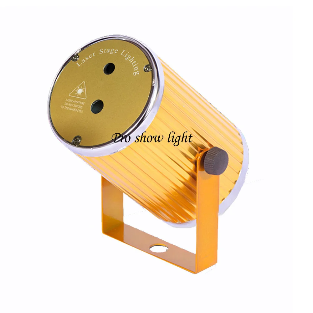 Kerst Laser Projector 3W Rg Gypsophila Patroon Laserlicht Mini Podium Licht Apparatuur Dj Disco Licht Voor Party Club decor