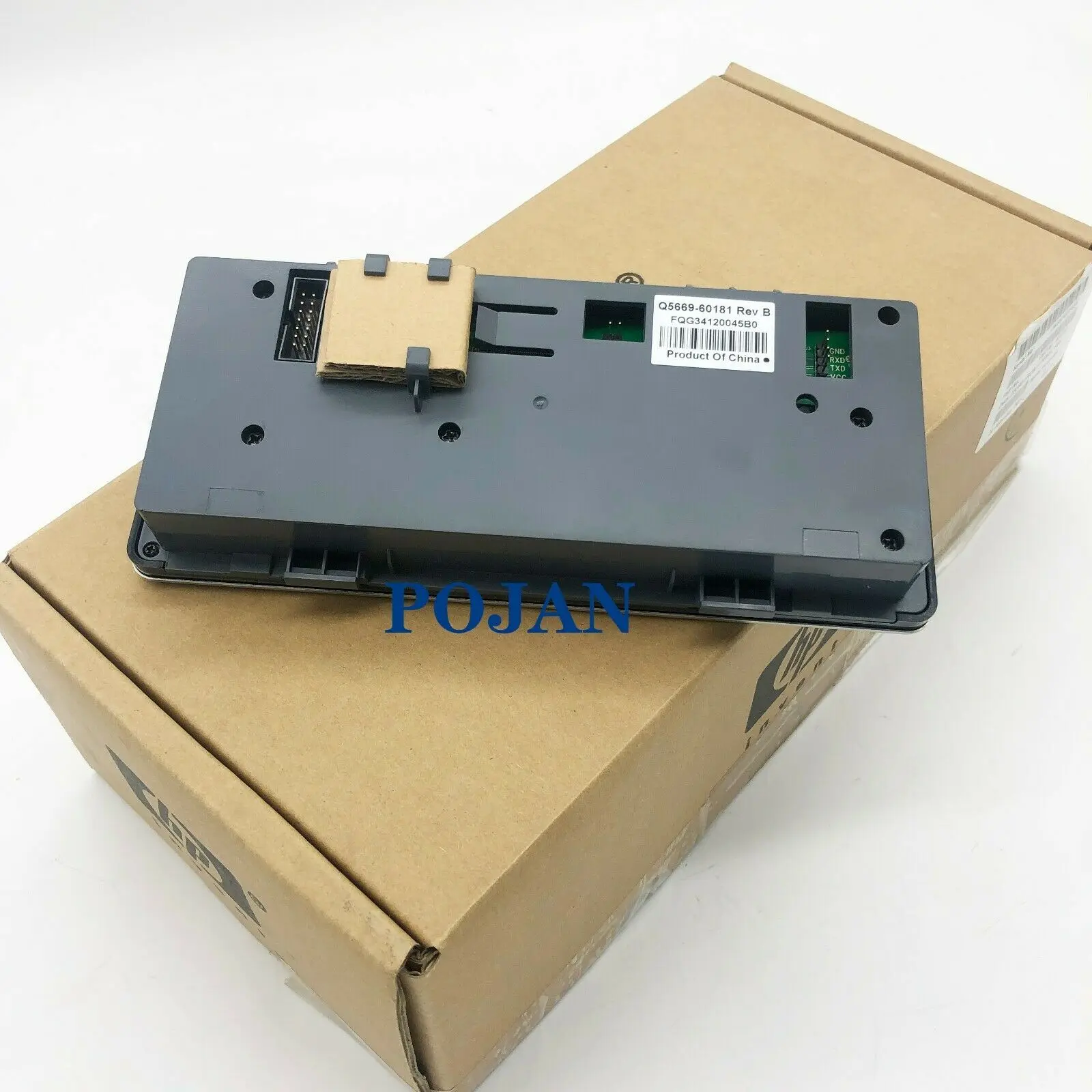 Front Control Panel Q5669-67067 For Designjet Z5200 Z2100 Z3100/Z3100ps Q6675-60060 NEW Plotter Parts POJAN