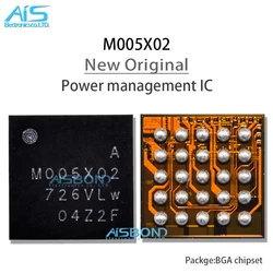 2Pcs/Lot NEW M005X01 M005X02 M005X03 MU005X02 MU005X01-2 MU003 S2MF301A Power management ic PM CHIP