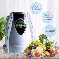 Ozone Generator 220V Air Water Purifier Household Food Vegetable Meat Fresh Purify Ozonator Ionizator