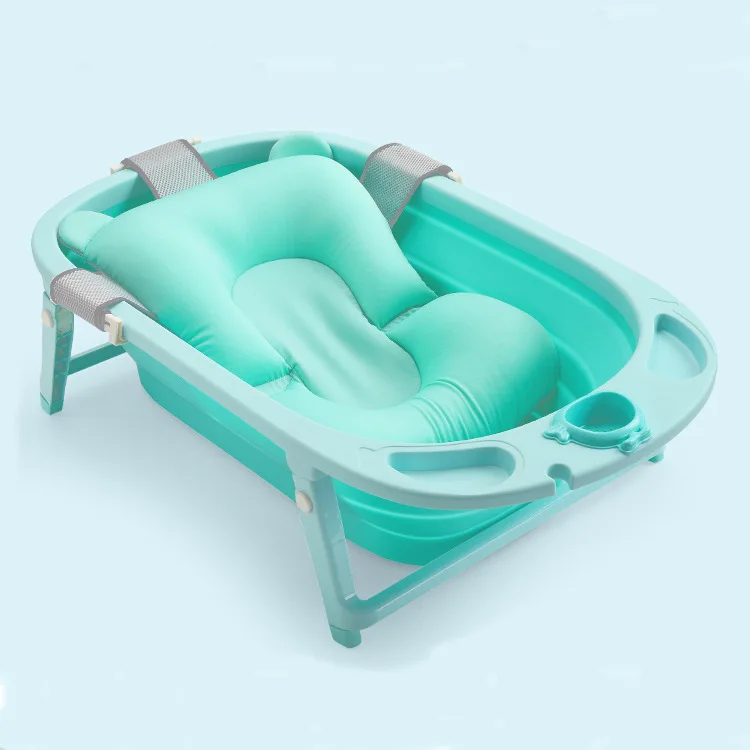 Baby Bathing Floating Mat Net Comfortable Baby Bathing Net Bathtub Net Bag Bathtub Bath Bed Sponge Floating Floating Mat